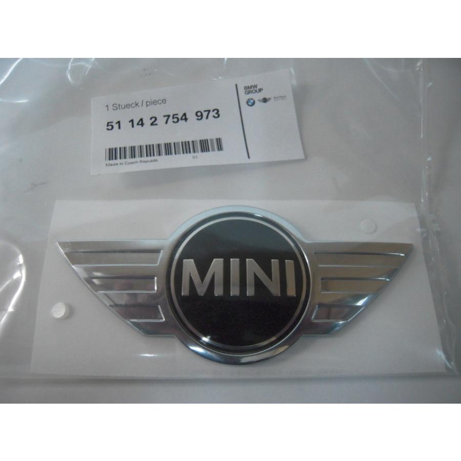 ※お取引終了【未使用】automatic エンブレム【ミニクーパー用？】 MINI（ミニ） 純正 R55 R56 R57 R58 R59 フロントエンブレム （2010/08