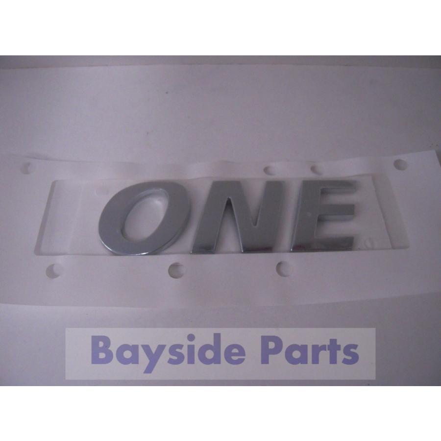 MINI（ミニ） 純正 R50 R56 エンブレム ONE 51142755615 : Bay side