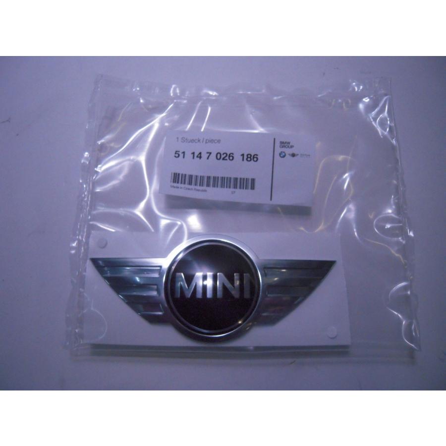 MINI ミニ 純正 R50 R52 R53 R56 R57 F56 リアエンブレム 全車種(R55 