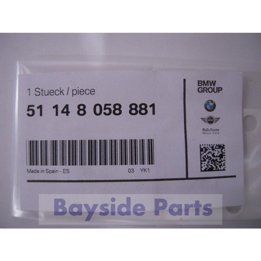 BMW 純正 M フェンダー エンブレム 51148058881 : Bay side parts
