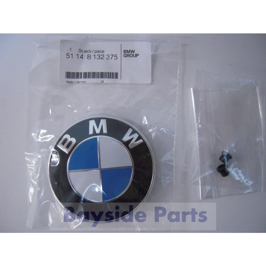 BMW 純正 82mm エンブレム 51148132375 : Bay side parts - 通販 
