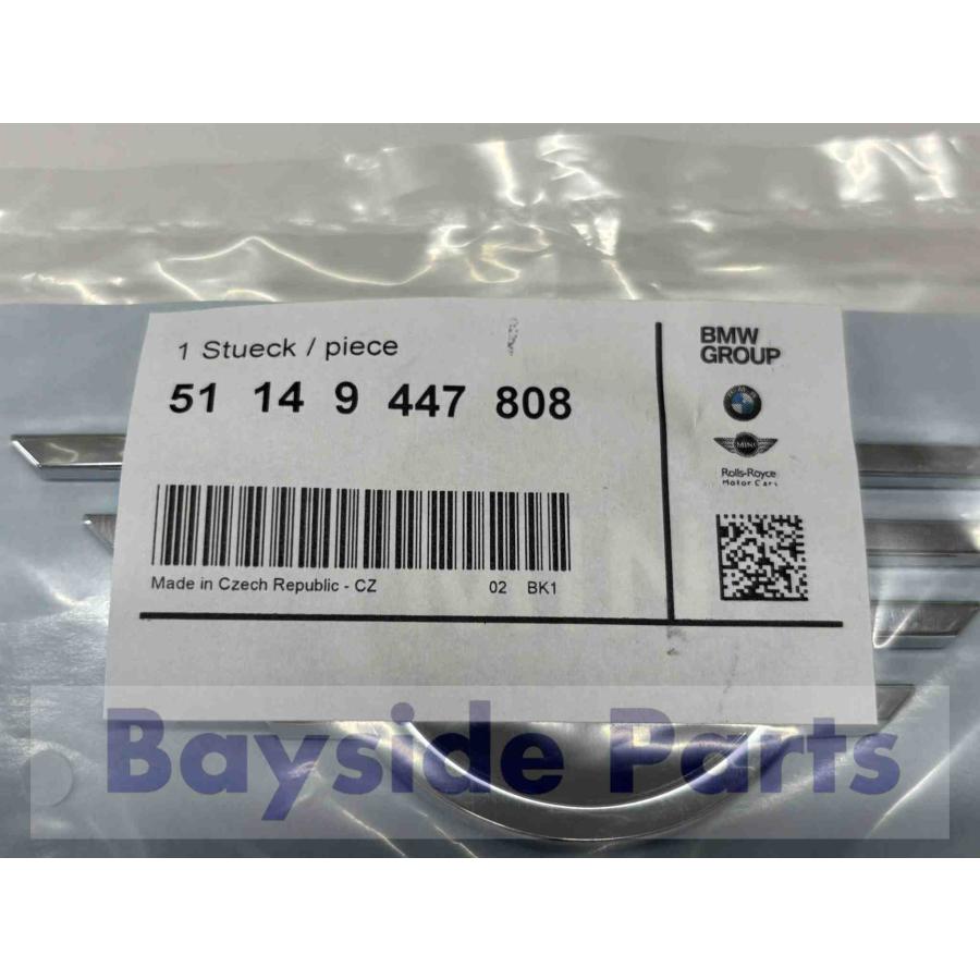 MINI（ミニ） 純正 F55 F56 F57 リアエンブレム 51149447808