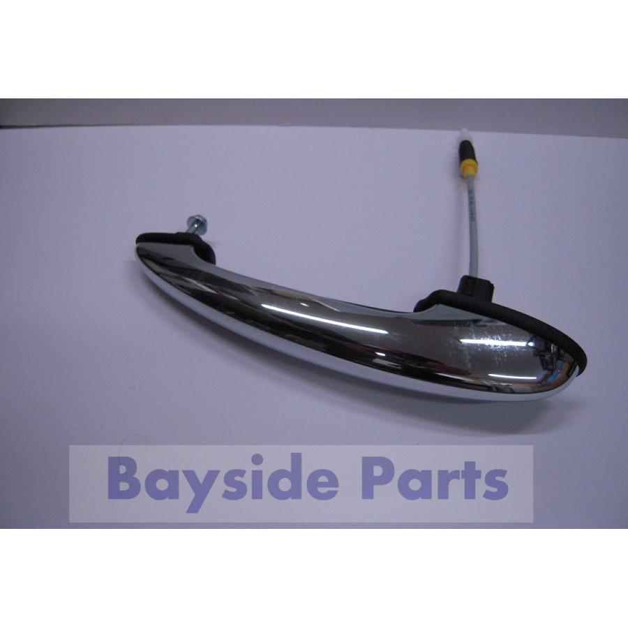 MINI（ミニ） R60 純正 リアドア アウターハンドル 左 1個 メッキ