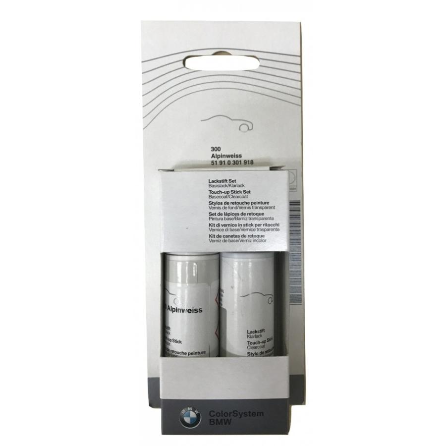 BMW 純正 タッチペン ソリッド 300 アルピン・ホワイトIII 51910301918