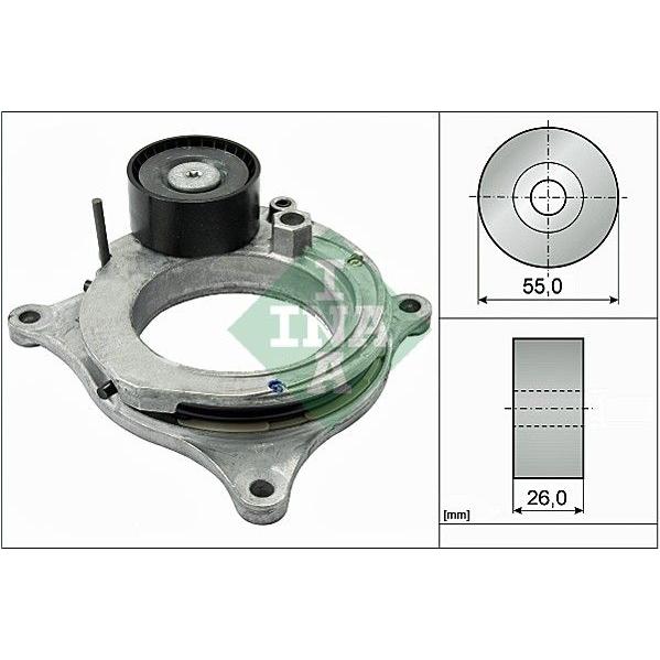 BMW ファンベルト テンショナー F20 F23 F22 F87 F30 F80 F31 F33 F83 