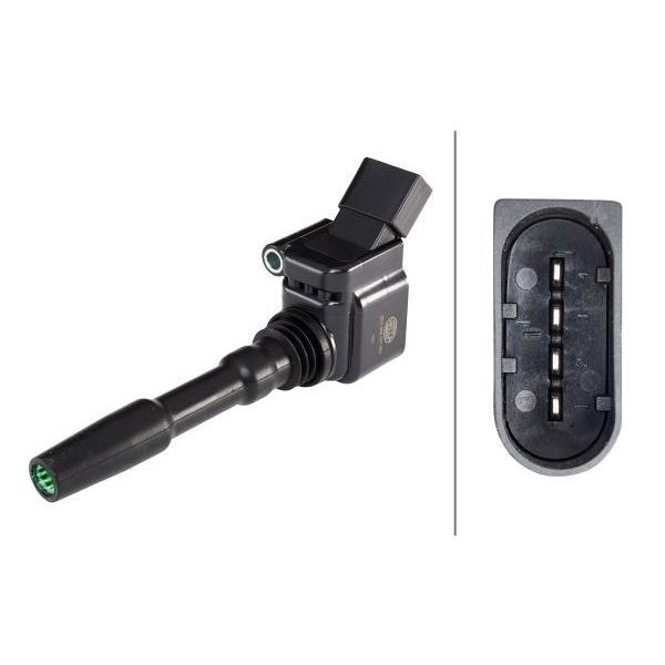 VW ワーゲン シャラン 純正 イグニションコイル 使用期間少 VW ワーゲン シャラン 純正 イグニションコイル 使用期間少