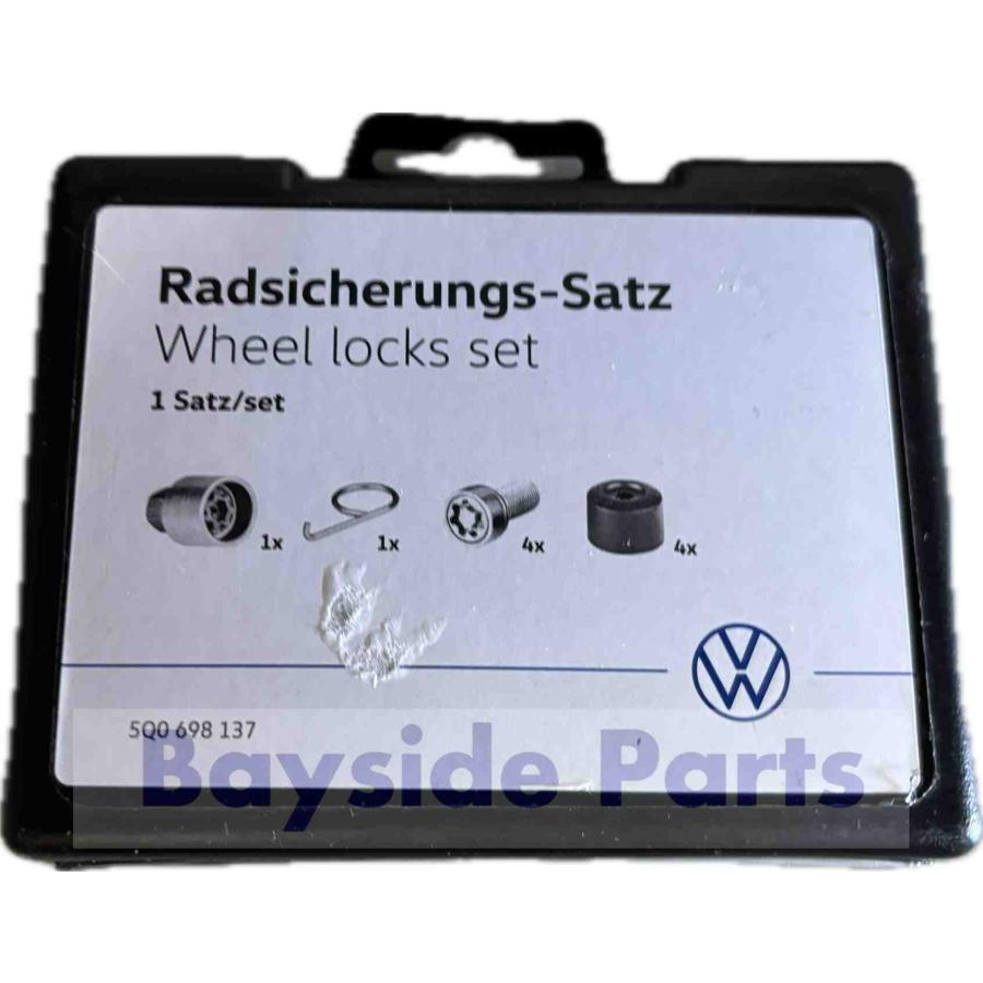 フォルクスワーゲン（Volkswagen） VW 純正 ホイールロックボルト