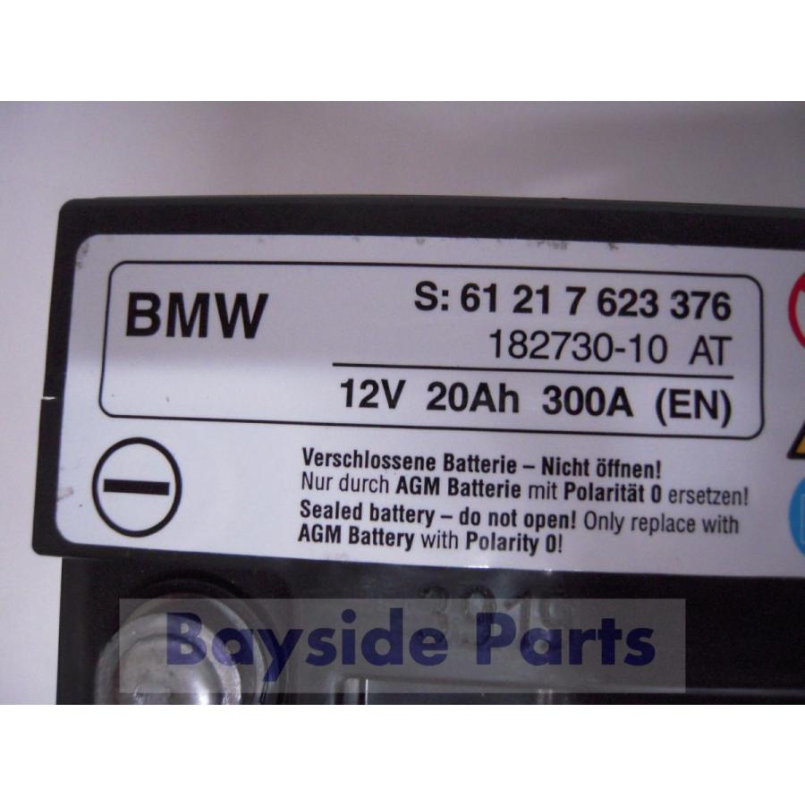 BMW BMW i3 純正 サブバッテリー 20AH AGM i3 61219321815 61217623376
