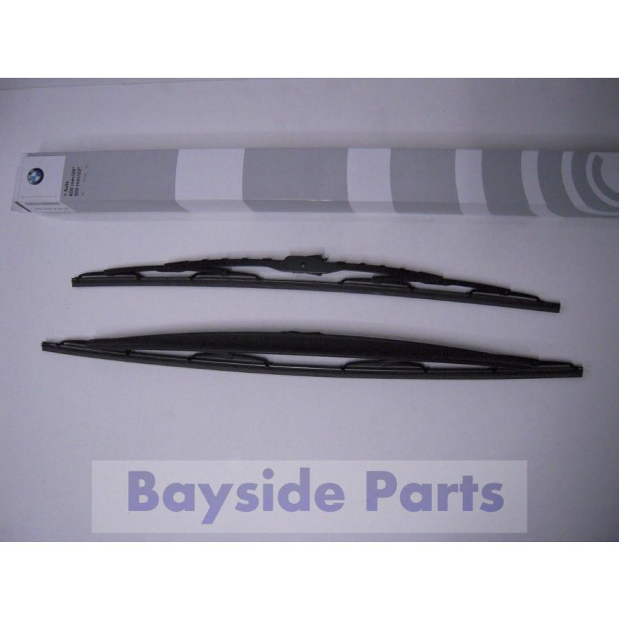BMW 純正 X5 E53 ワイパーブレード フロント左右セット 61610032743