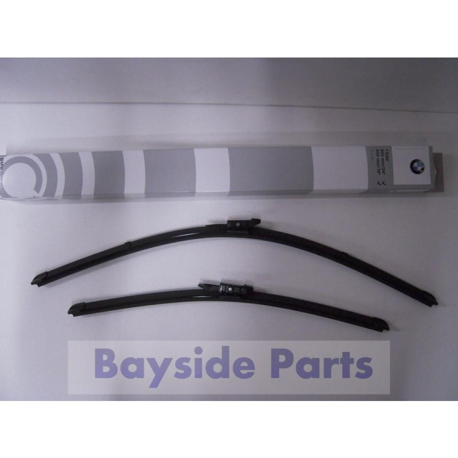 BMW 純正 X1 E84 ワイパーブレード フロント 左右セット 61612158220