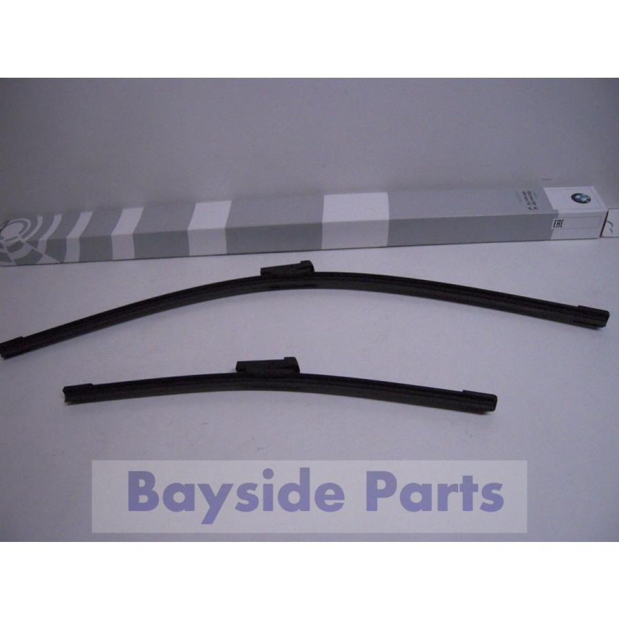 BMW 純正 X1 F48 ワイパーブレード フロント 左右セット 右ハンドル用