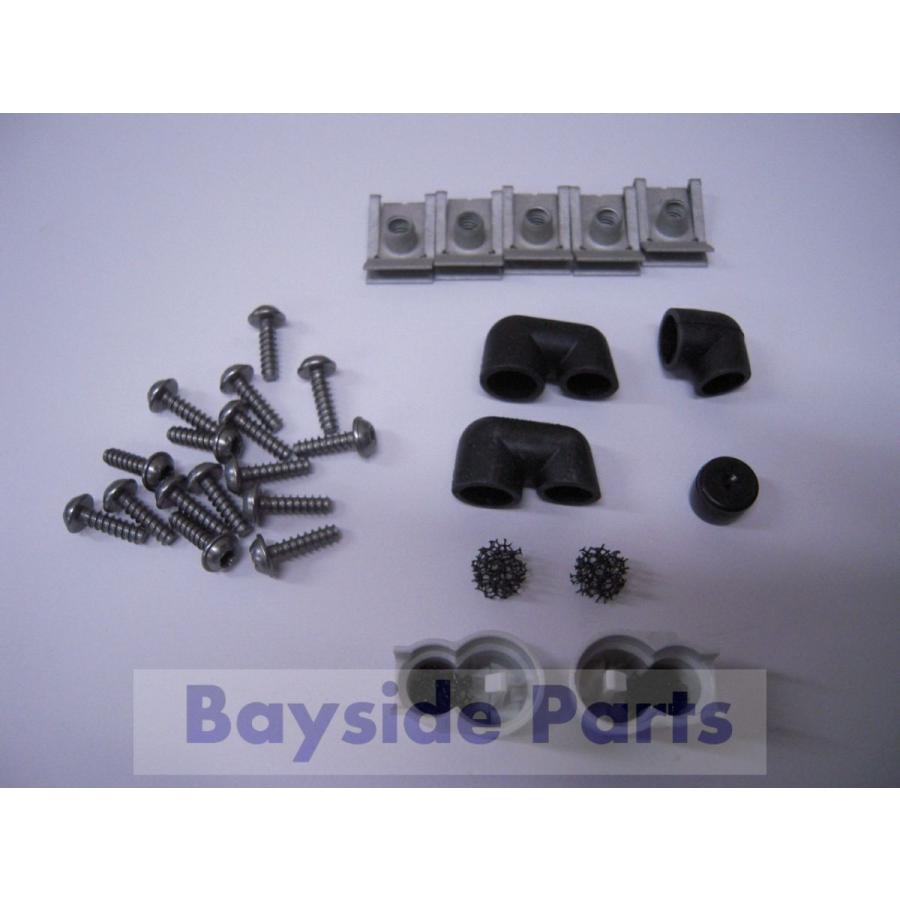 BMW ヘッドライト リペアキット F10 F11 F07 F18 LCI  等 63117343916 純正 片側分｜baypar