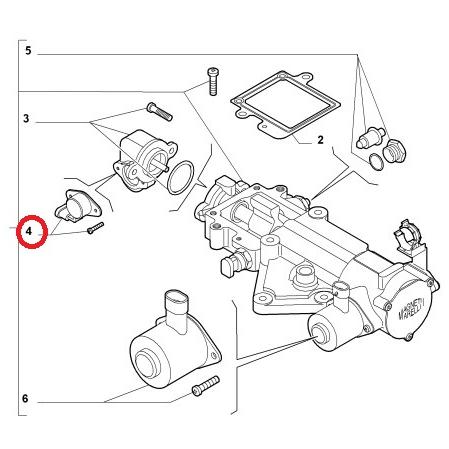 FIAT（フィアット） デュアロジックポテンションメーター スロットル