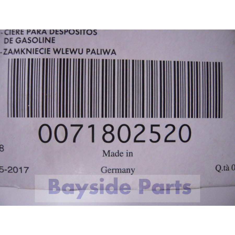 FIAT（フィアット） アルファロメオ 純正 フューエルキャップ キー付き