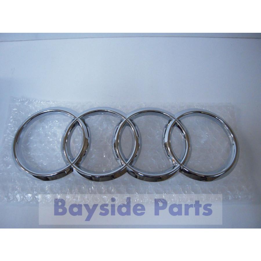 Audi（アウディ） フロント グリルエンブレム「OOOO」8T08536052ZZ