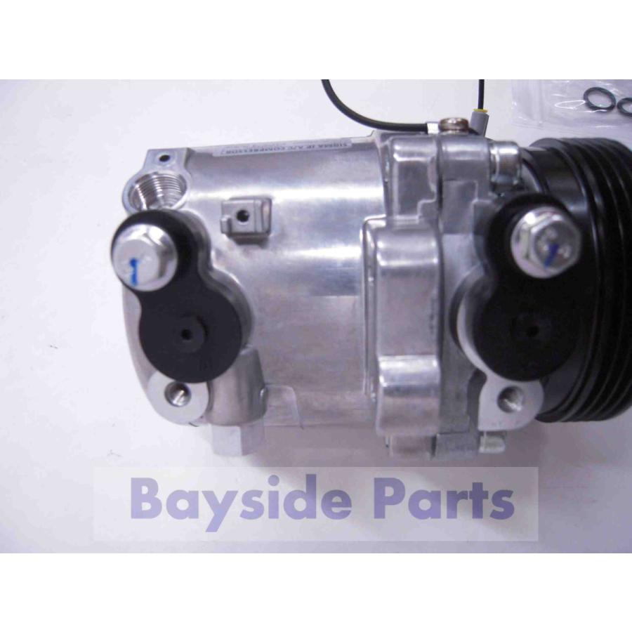 ワゴンR カーエアコンコンプレッサー 95200-58J00 新品 コア返却不要