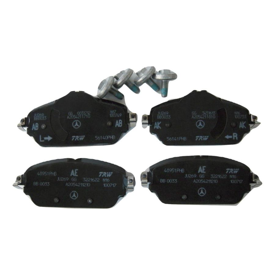 メルセデス ベンツ フロントブレーキパッド Cクラス W205用 0084203720 純正新品