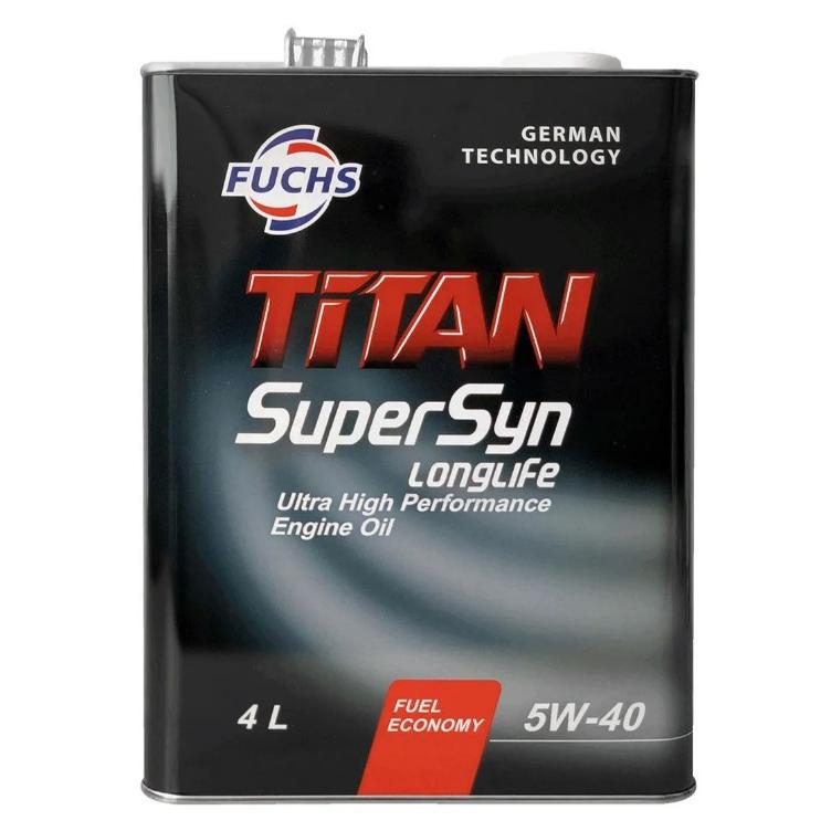 FUCHS フックス 輸入車用 エンジンオイル ロングライフオイル ガソリン