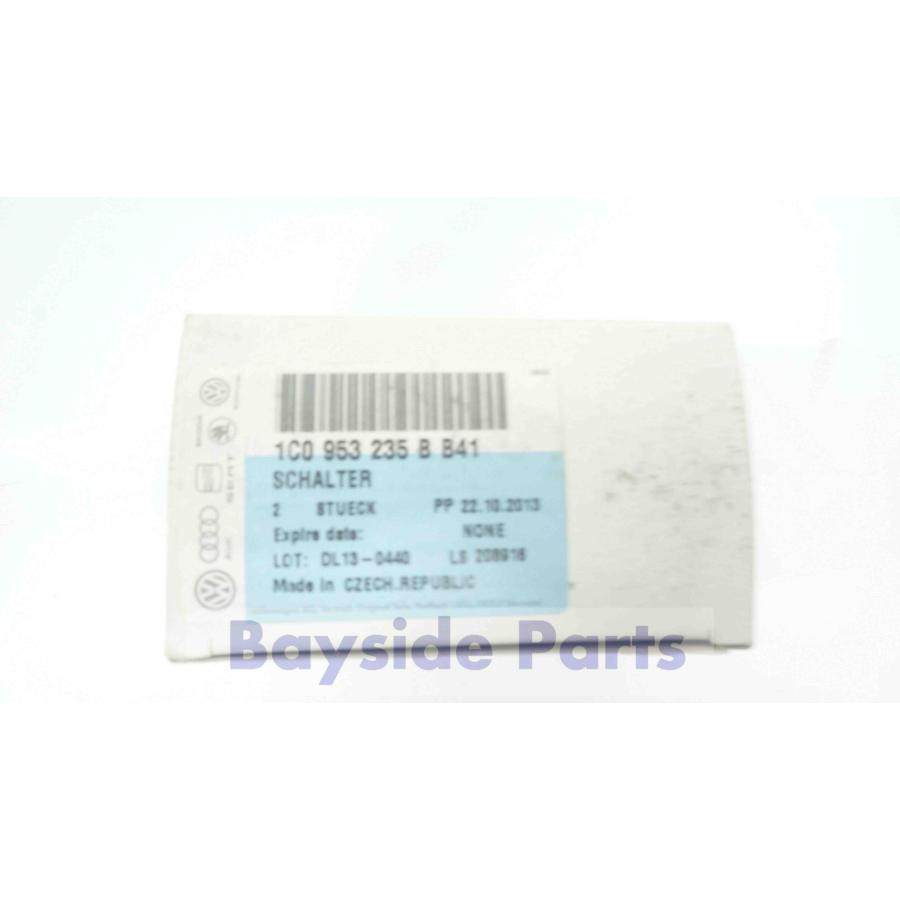 フォルクスワーゲン（Volkswagen） VW ハザードスイッチ 1C0953235BB41