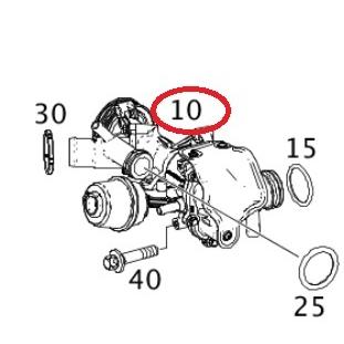 Mercedes-Benz（メルセデス・ベンツ） ベンツ ウォーターポンプ W176