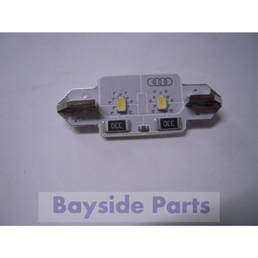 Audi（アウディ） 純正 LED ライセンスプレートバルブ 2個入 J0ADB4L06