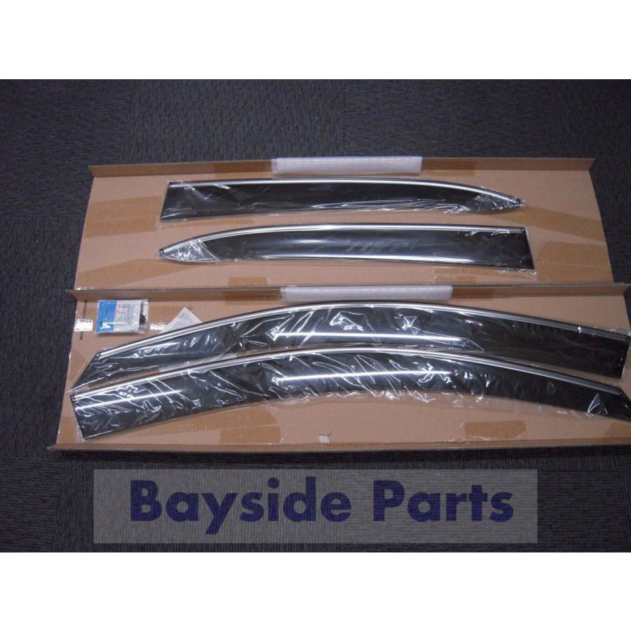 ベンツ純正品　Aクラス w177 サイドバイザー 4ドアフルセット Mercedes-Benz ベンツ Aクラス W177 ハッチバック用 純正アクセサリー