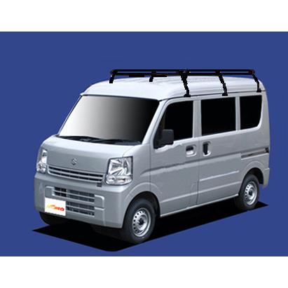 スズキ エブリィ ルーフキャリア。(TUFREQ) 楽天市場】ルーフキャリア エブリィ DA64V DA64W エブリー