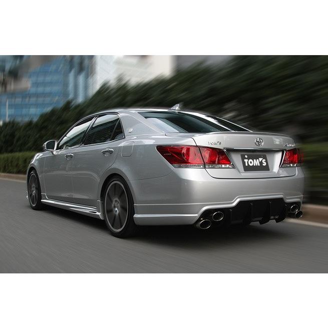 TOM'S(自動車用品) トムスバレルマフラー 4テール トヨタ TOM'S(自動車用品) トムスバレルマフラー 4テール トヨタ