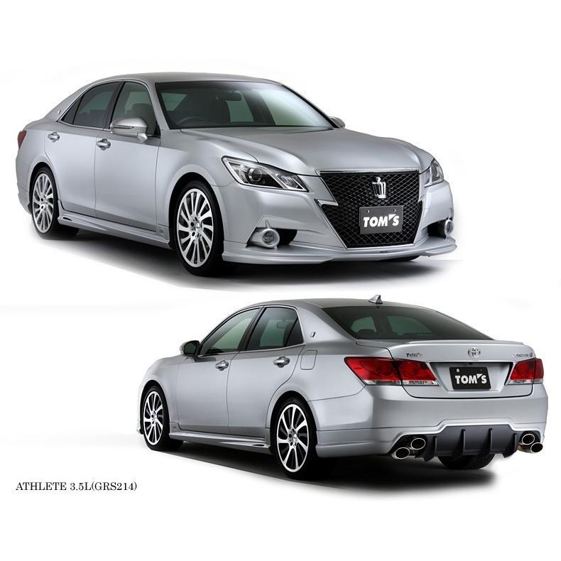 TOM'S(自動車用品) トムスバレルマフラー 4テール トヨタ TOM'S(自動車用品) トムスバレルマフラー 4テール トヨタ