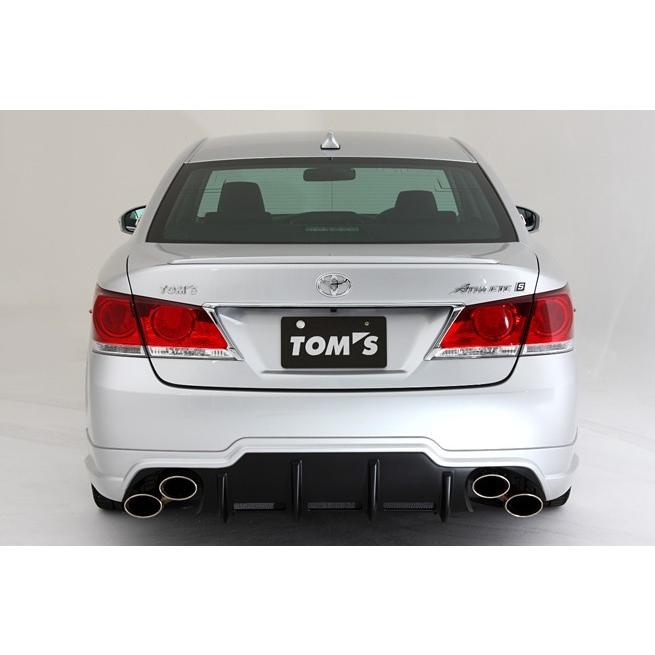 TOM'S(自動車用品) トムスバレルマフラー 4テール トヨタ TOM'S(自動車用品) トムスバレルマフラー 4テール トヨタ
