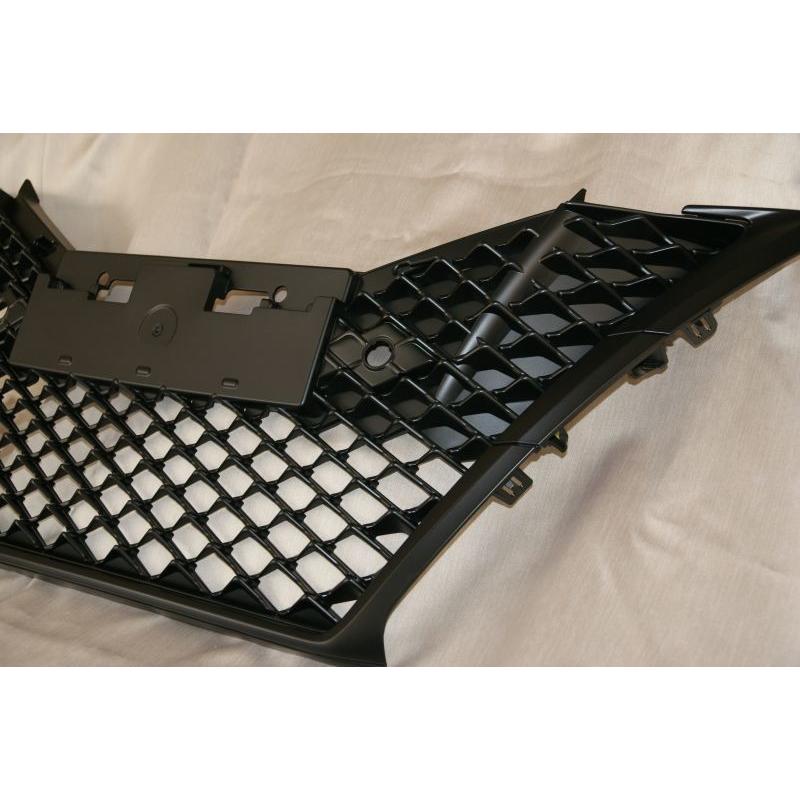 車 グリル マットブラック【トヨタ クラウン210系 アスリート後期