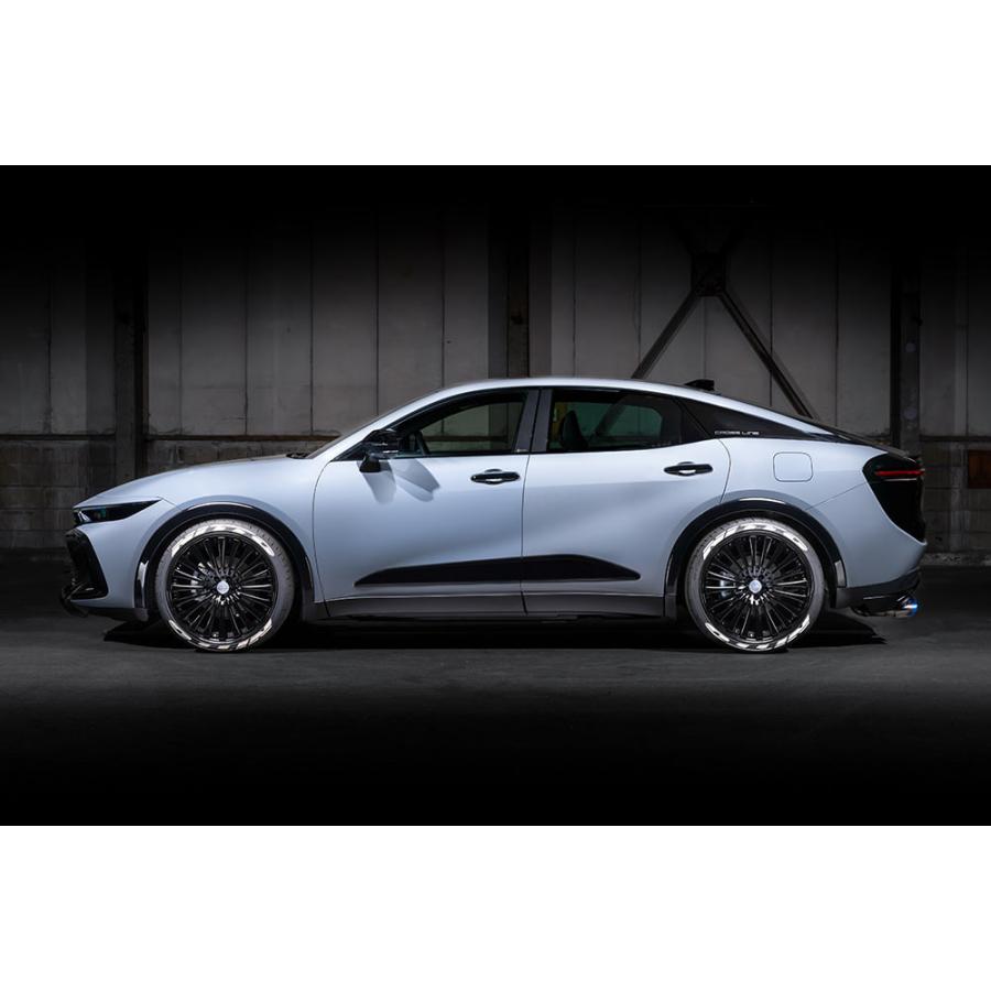 クラウン フロントバンパーガード 塗装済み クラウン クロスオーバー 