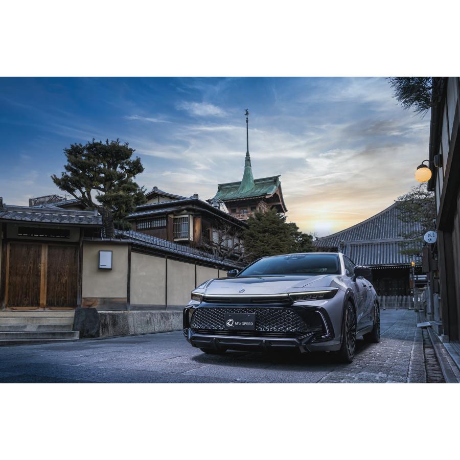 クラウン フロントバンパーガード 塗装済み クラウン クロスオーバー 