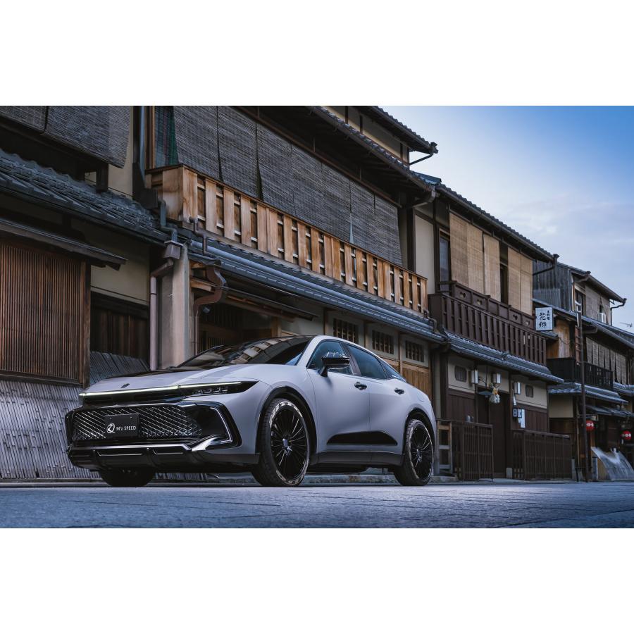 クラウン フロントバンパーガード 塗装済み クラウン クロスオーバー 