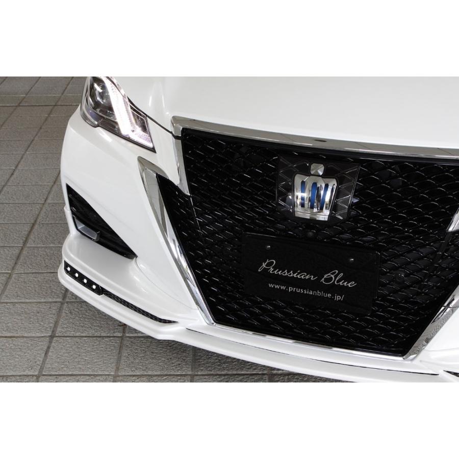 エアロ4点キット未塗装品【トヨタ クラウン アスリート後期 GRS214