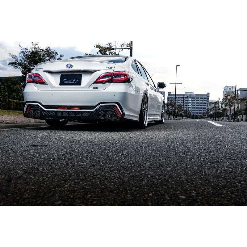 クラウン マフラー左右4本出し ステンレステール クラウン