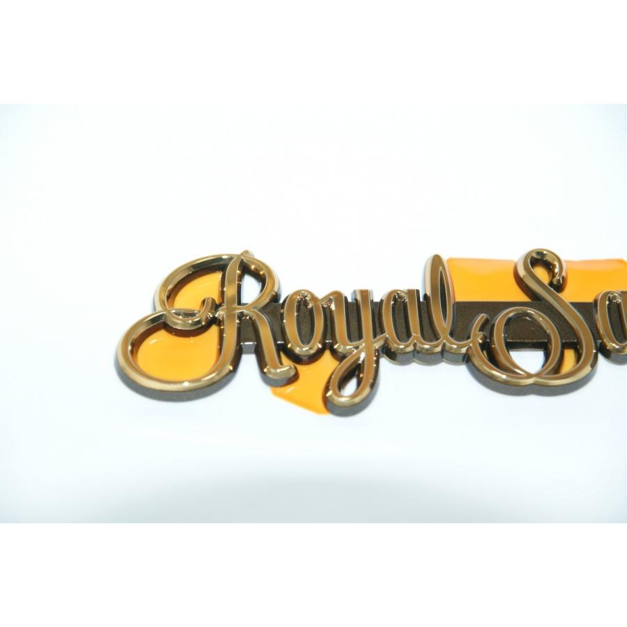 エンブレム ゴールドメッキ トヨタ クラウン17系 リア