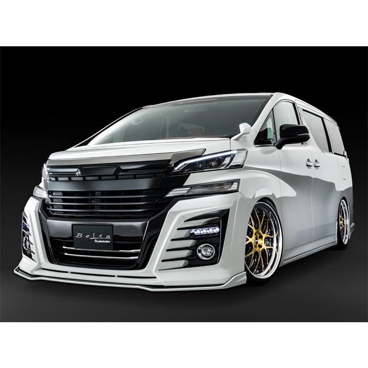 ヴェルファイア ベルタ フロントアンダースポイラーFRP製 ヴェルファイア ベルタ フロントアンダースポイラーFRP製
