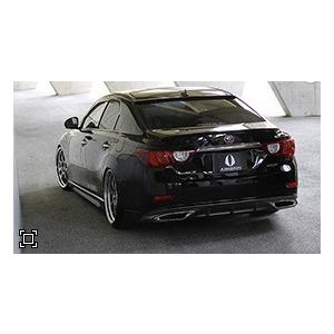 ループマフラー トヨタ マークX GRX130 前期 純VIPエアロ