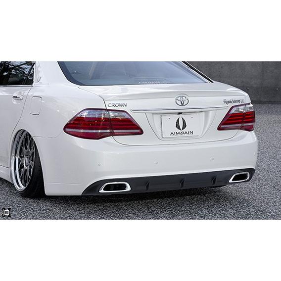 LOOPマフラー 純VIPタイプ2専用 GRS200系クラウン