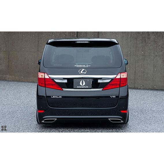 リアバンパースポイラー アルファードGGH・ANH20系 後期 純