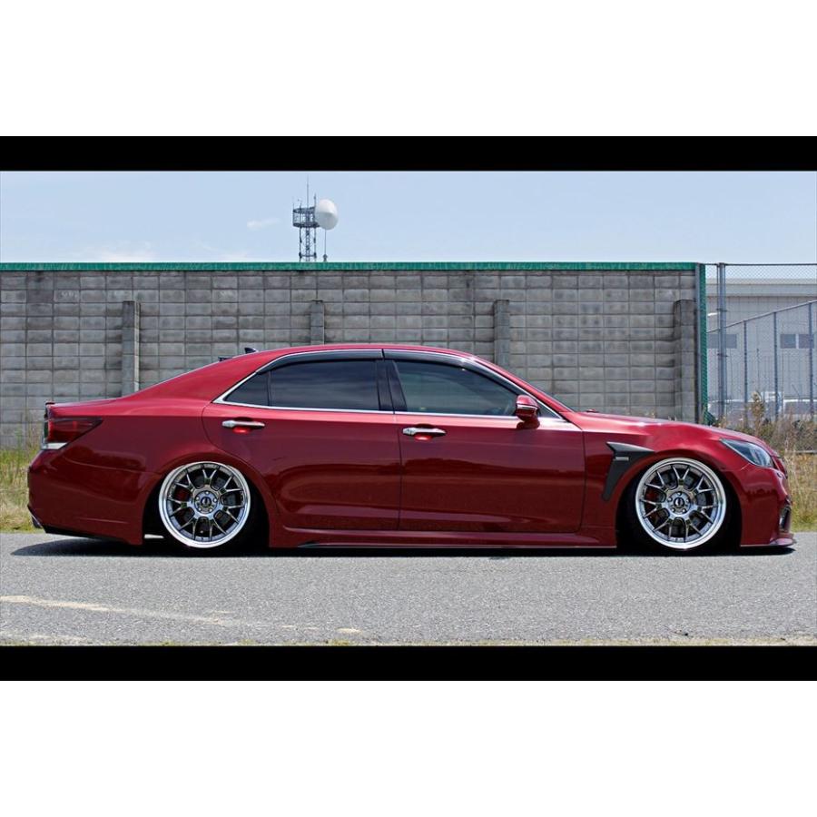 クラウン クラウン210系 アスリート後期 エアロパーツ3点KIT