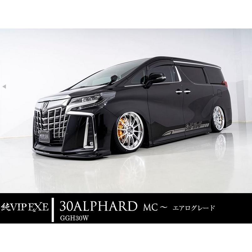 アルファード フルセット エアロパーツ 純VIP EXE 後期30系