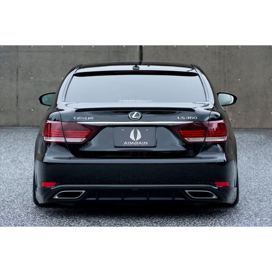 レクサス（LEXUS） リアハーフスポイラー 40LS後期 F-SPORT LS460