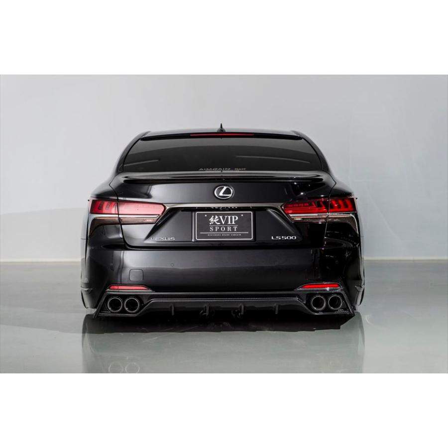 レクサス（LEXUS） 50LS前期 リアアンダースポイラー FRP製 未