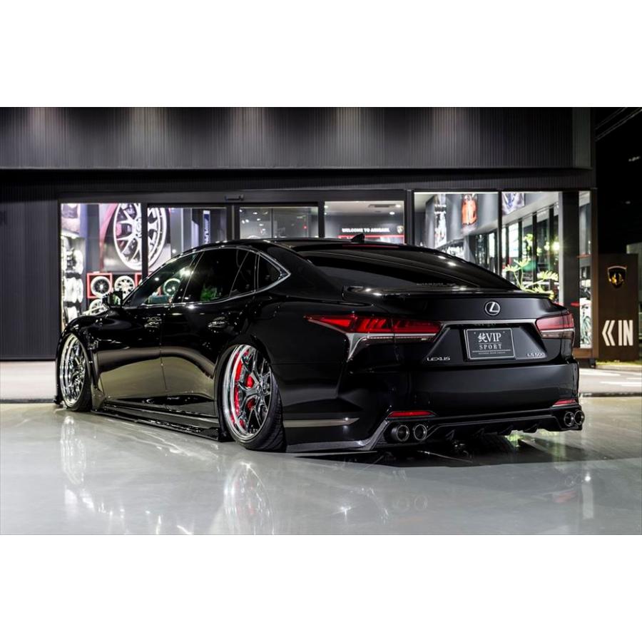レクサス（LEXUS） 50LS前期 トランクスポイラーFRP製 未塗装品