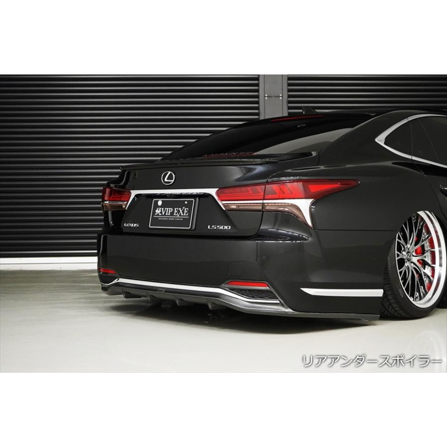 レクサス50LS 前期　トランクスポイラー　212ブラック　塗装済み レクサス（LEXUS） 50LS前期 トランクスポイラーFRP製 未塗装品