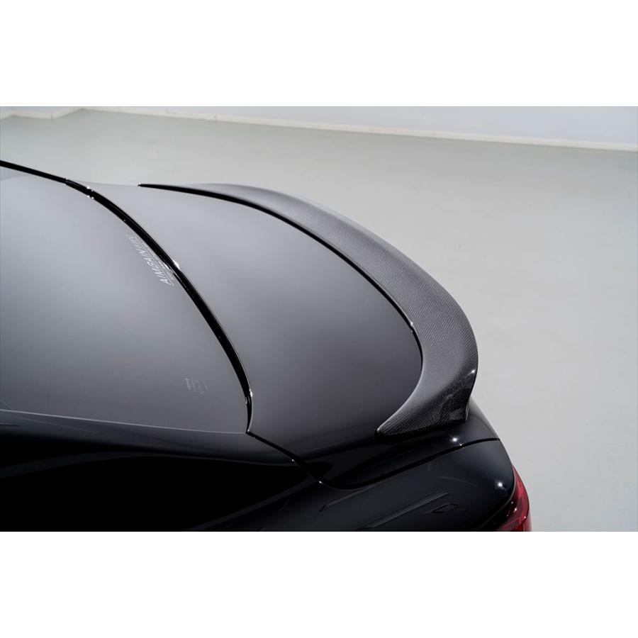 レクサス（LEXUS） 50LS前期 トランクスポイラーFRP製 未塗装品