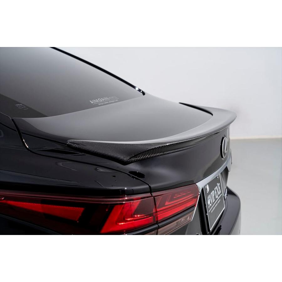 レクサス（LEXUS） 50LS前期 トランクスポイラーFRP製 未塗装品