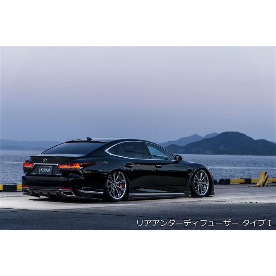 レクサス（LEXUS） 50LS前期 トランクスポイラーFRP製 未塗装品